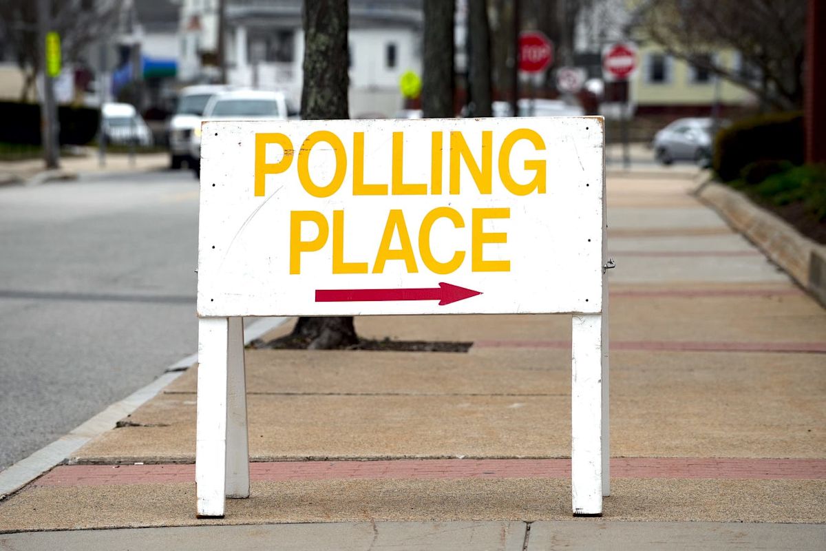 Election workers prepare for midterms and ... armed agents? | Opinion