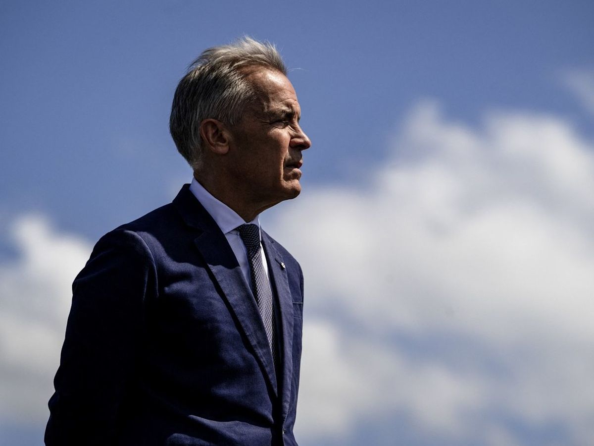 Terry Newman: Has anyone told Carney he can do interviews with Canadian media?