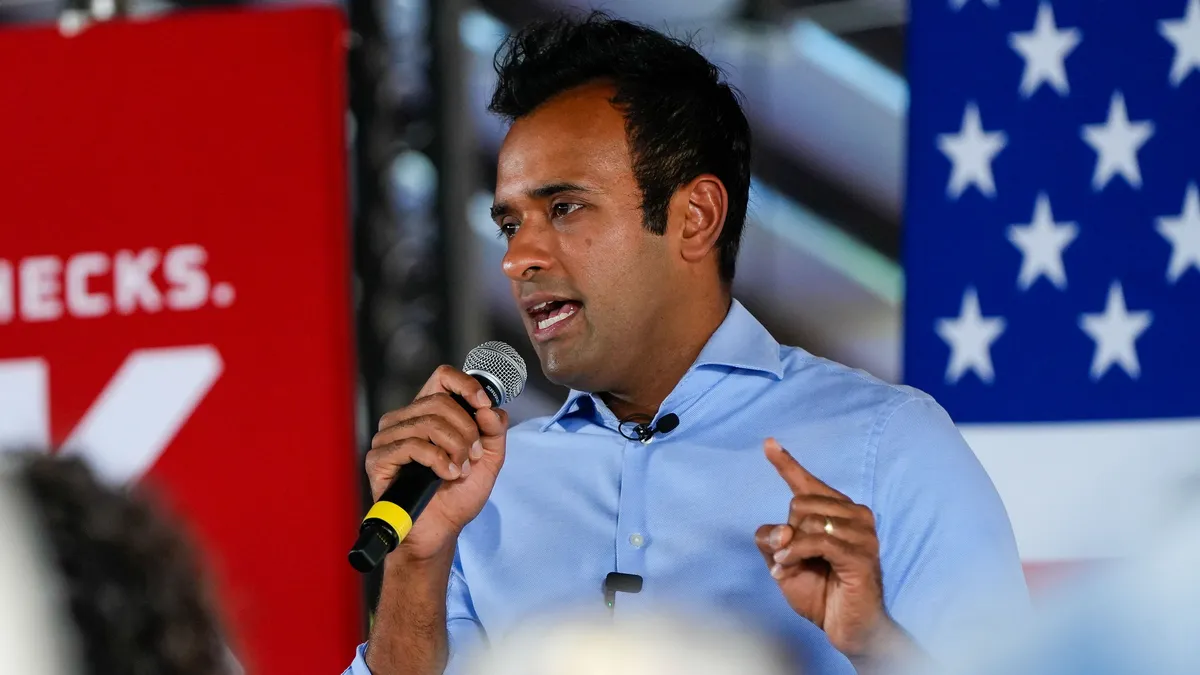 How do Ohio Indian Americans feel about Vivek Ramaswamy?