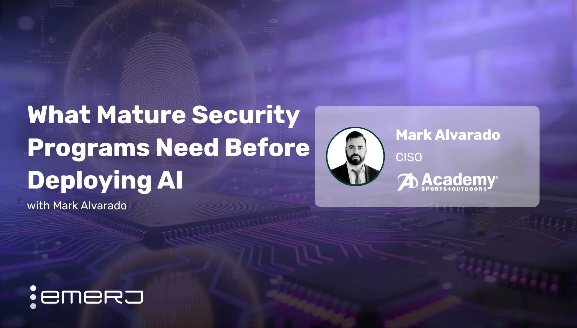 What Mature Security Programs Need Before Deploying AI
