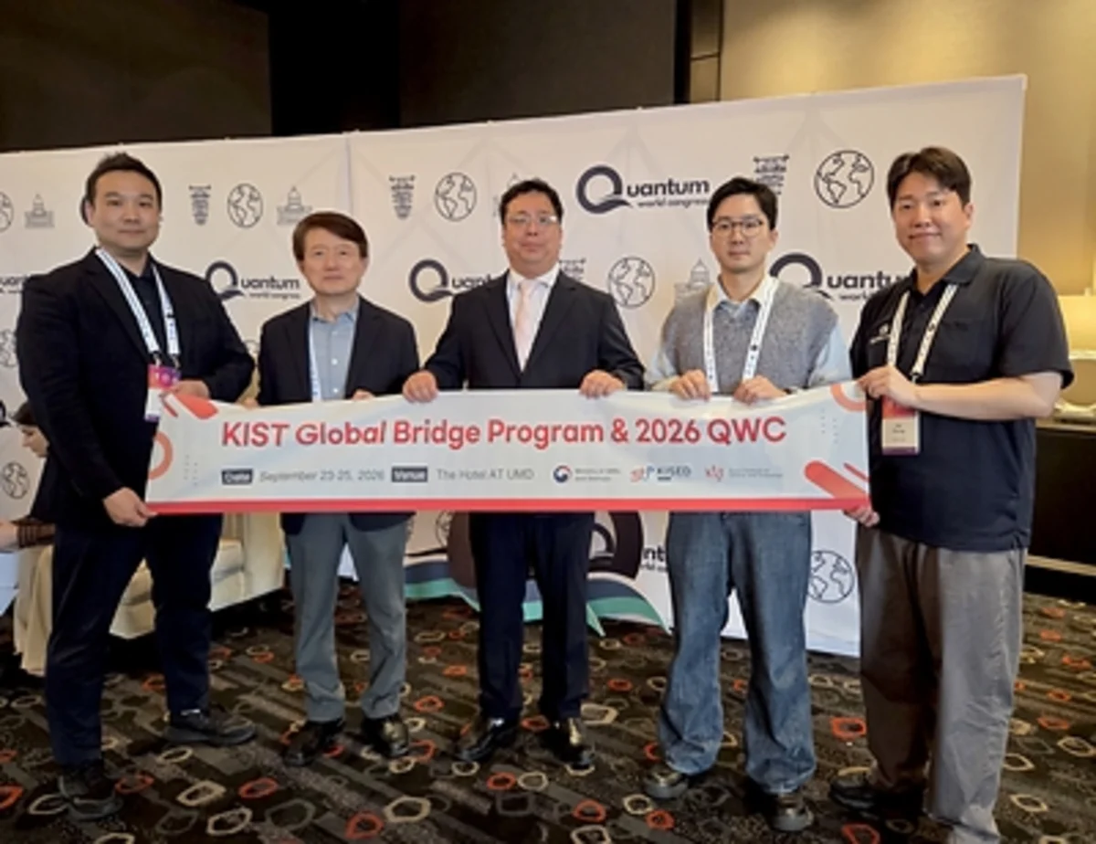 KIST Accelerates Global Expansion for Korean Quantum Deep
