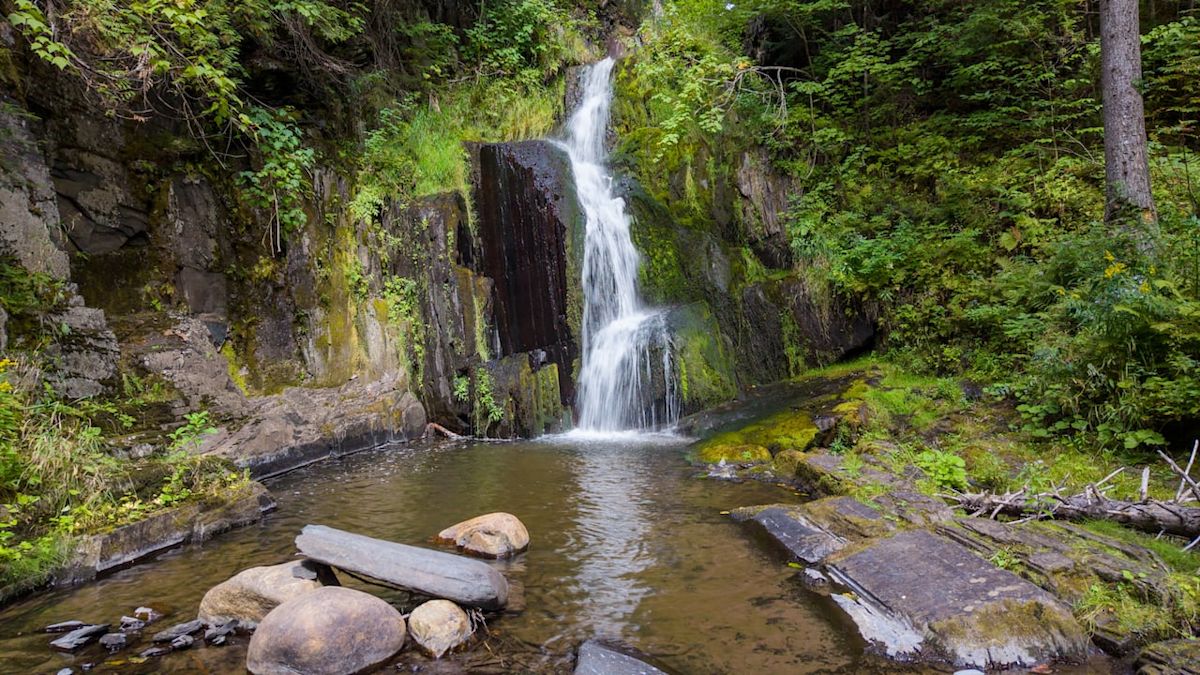 Waterfalls of New Brunswick: Falls Brook Falls