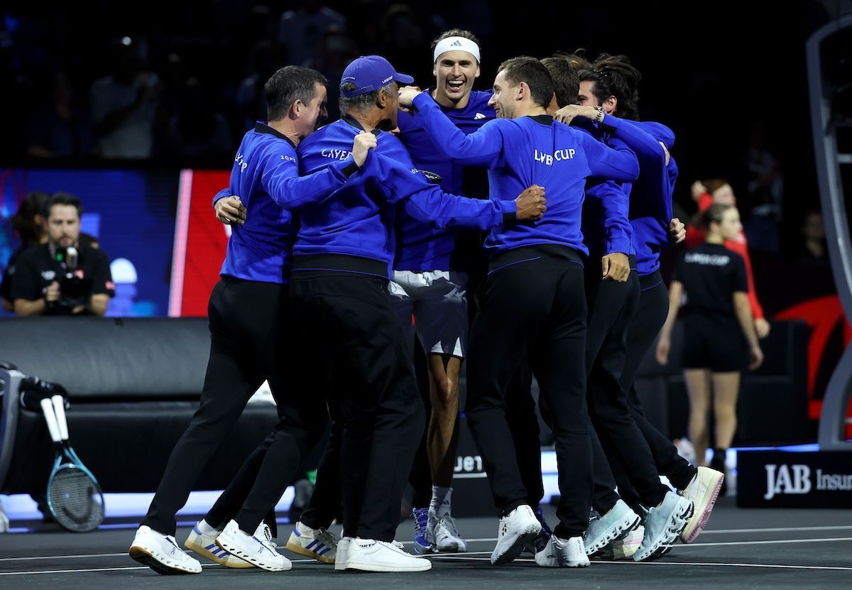 Zverev (Again) Clinches Laver Cup for Team Europe