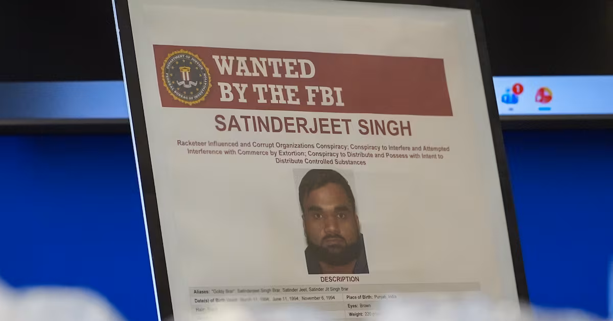 FBI offer US$1M reward for information leading to arrest in Nijjar killing