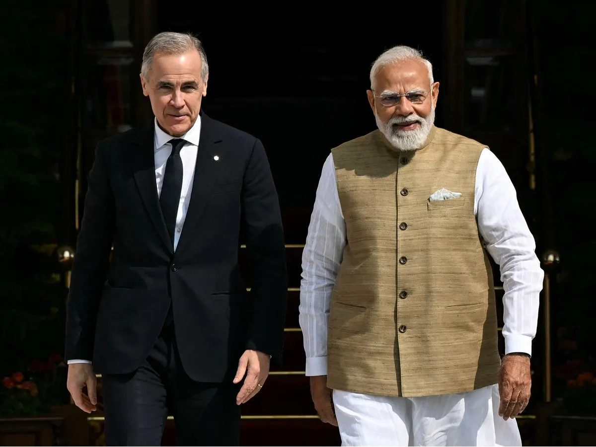 Carney says he cannot guarantee India will no longer be involved in crimes in Canada