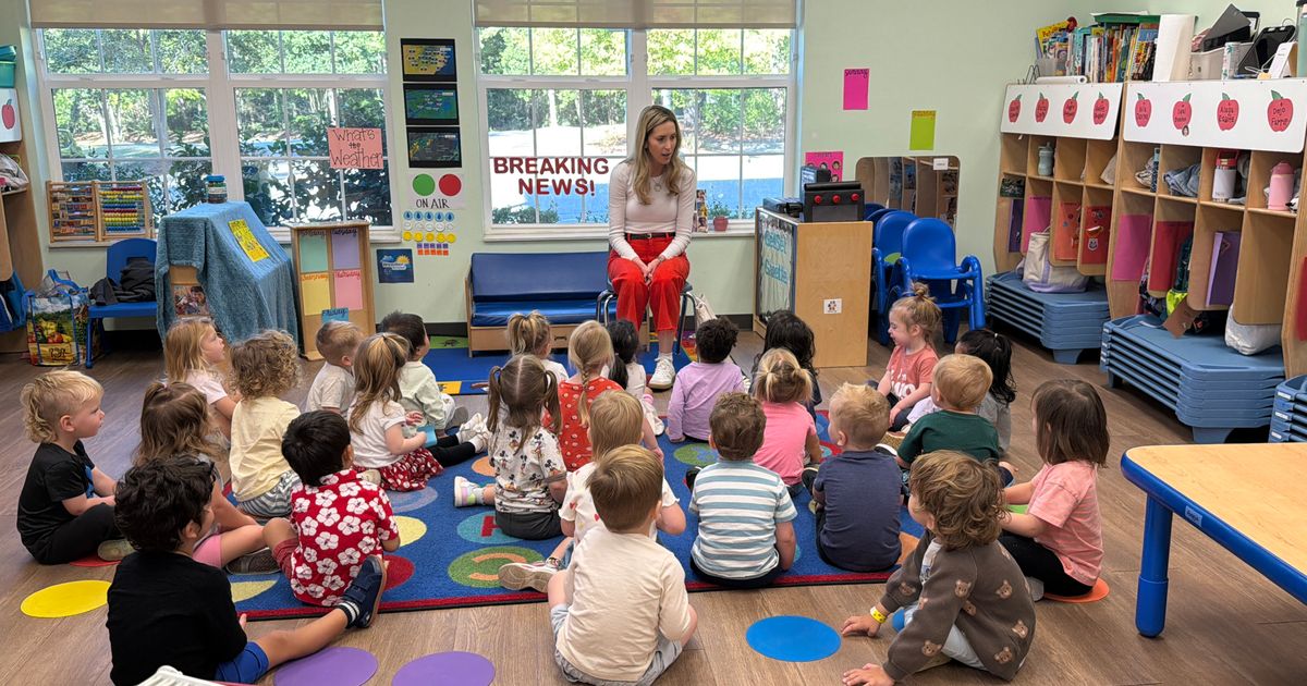 Preschoolers in Cary become junior reporters on World News Day