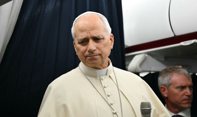 Pope says concerns about AI going rogue are not 'fake news' after Trump 'hoax' claims