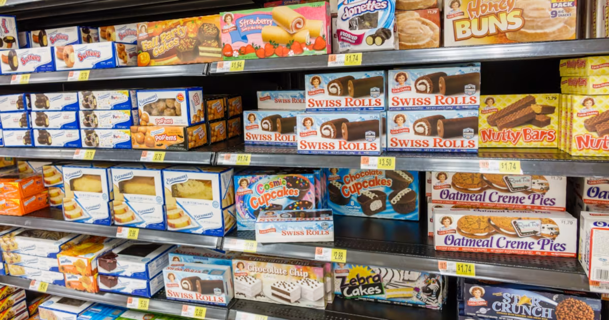 Little Debbie snacks back in Canada after four years