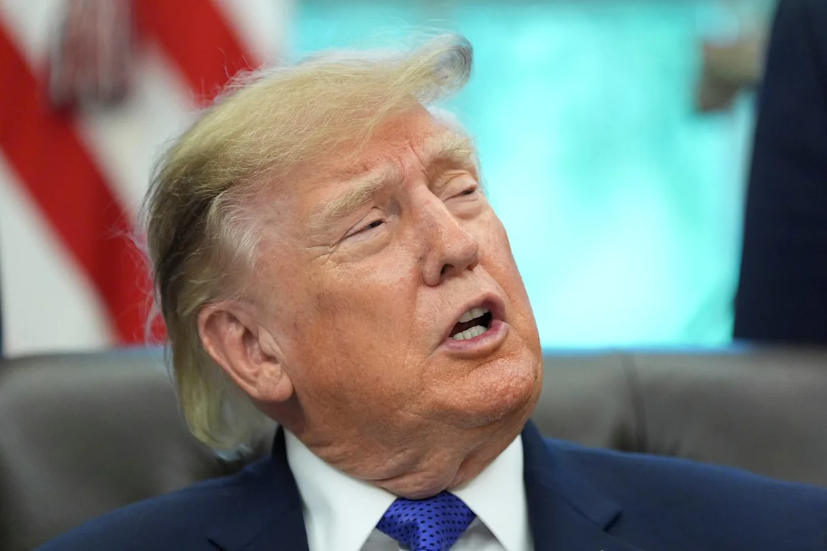 Trump's import bans on Canadian liquor, whey, motorcycles take effect