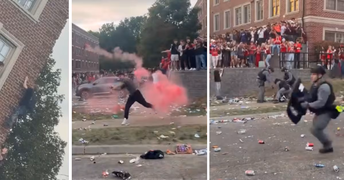 ‘Chaos’ breaks out at Ontario university’s Homecoming celebration