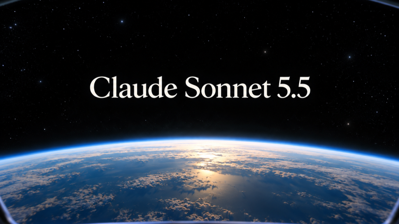 Anthropic launches Claude Sonnet 5.5