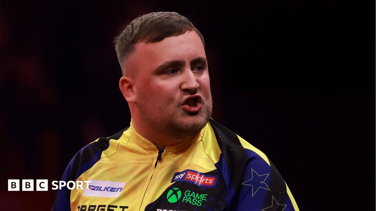 Littler stunned by Woodhouse at World Grand Prix