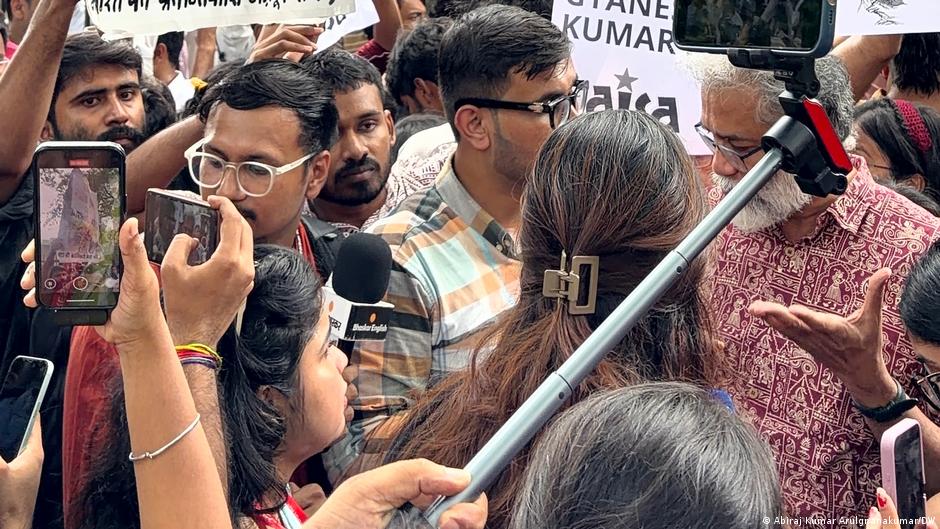 Why the latest action from India's youth