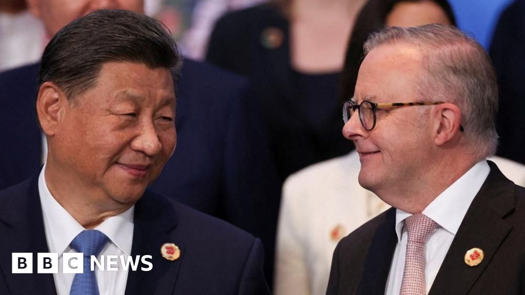 Stuck between superpowers: How Australia navigates the China