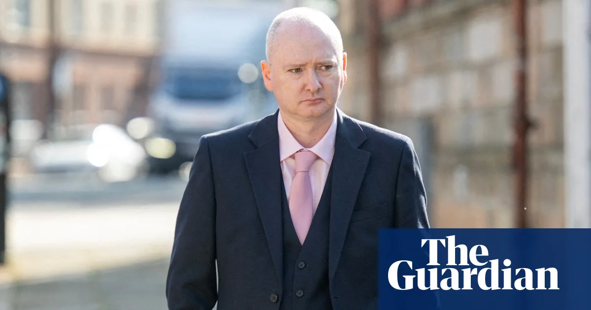 Former snooker world champion Graeme Dott jailed for child sexual abuse