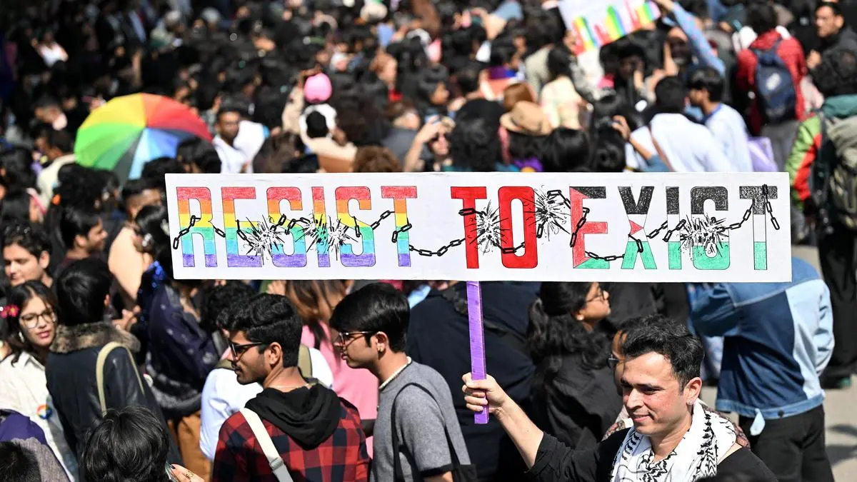 Queer India Sanitised