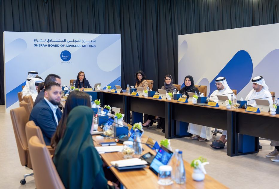 Advisory Board reviews progress on ‘Sheraa 2030’ strategic delivery