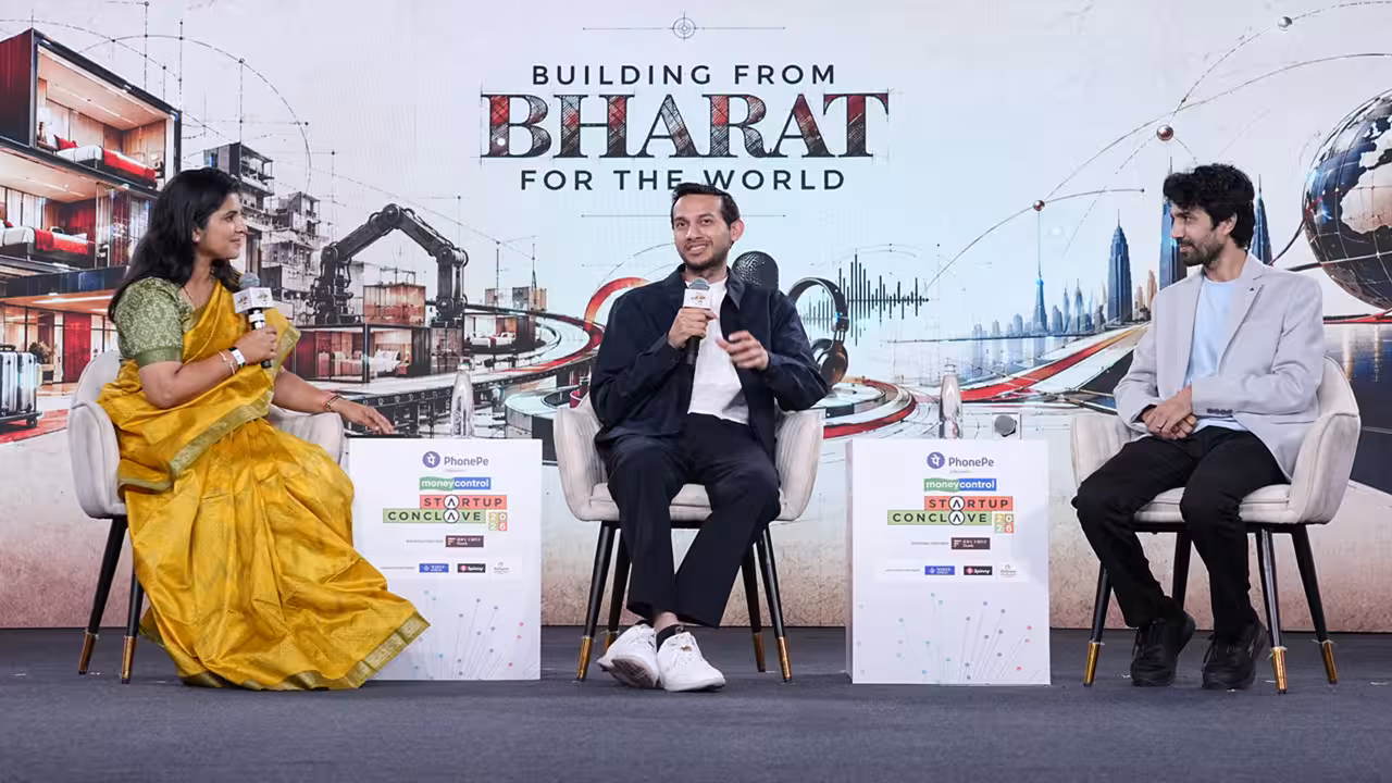 Moneycontrol Startup Conclave: India can build many billion