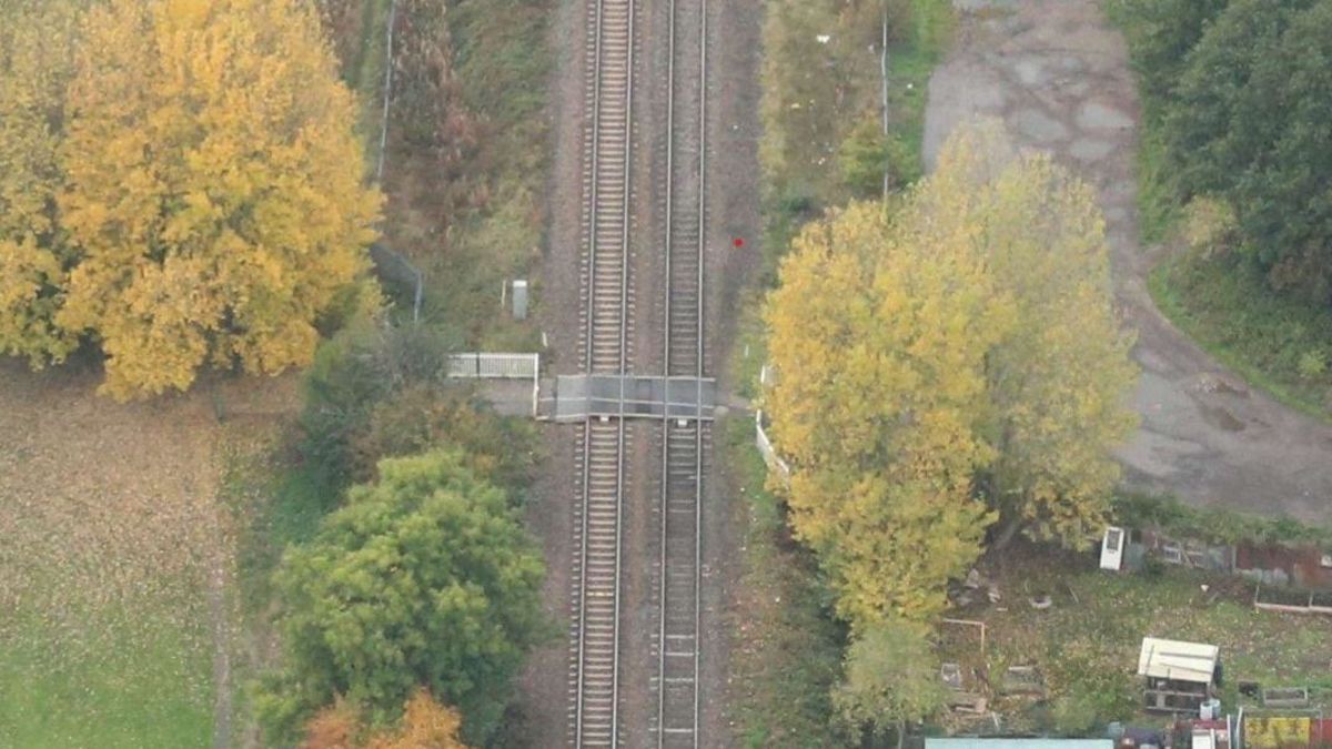 Crossing upgrade after youths play 'chicken'