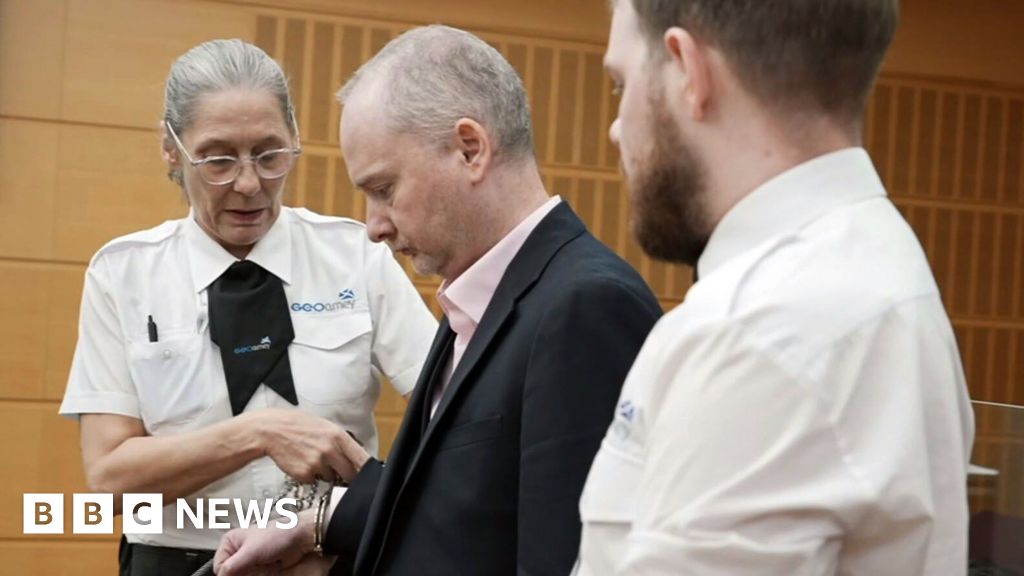 Snooker champion Graeme Dott jailed for seven years for child sex abuse