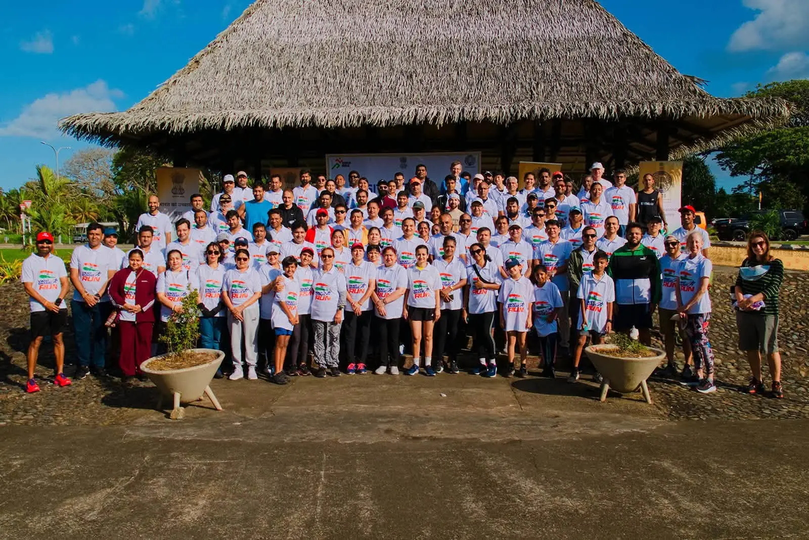 More than 120 join Viksit Bharat Run in Suva