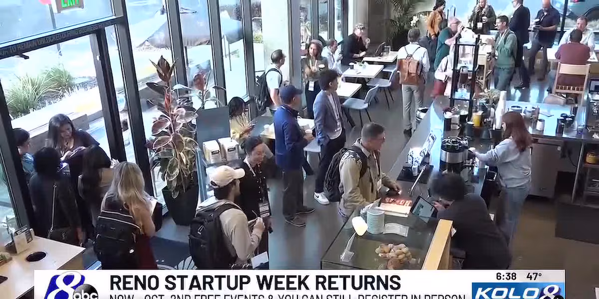Reno Startup Week returns for its fourth year, connecting local entrepreneurs