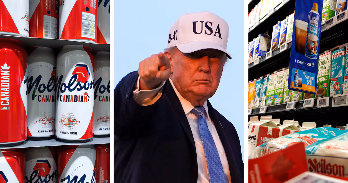 ‘Sir, we are sorry:’ Trump expects Canada to cave as import ban takes effect. Follow for live updates.