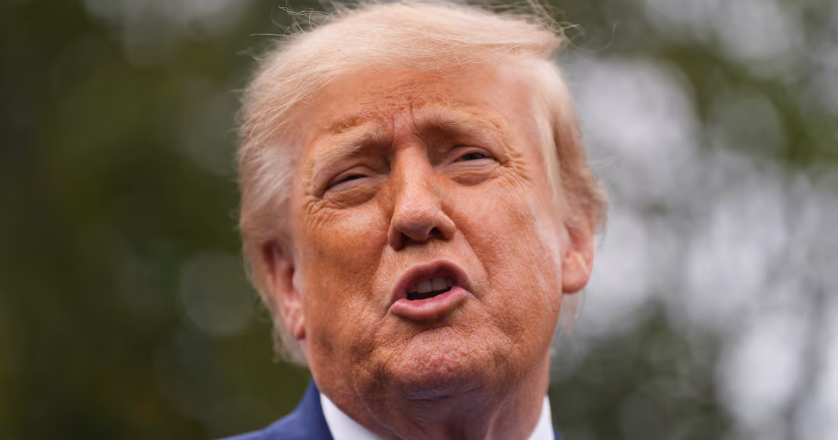 Trump and AI leaders sign accord over new technology