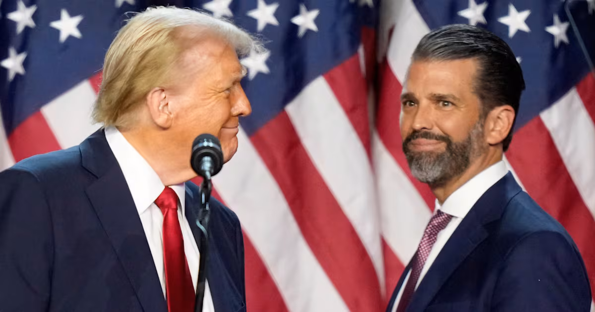 Canadian drone maker gets investment from Donald Trump Jr.