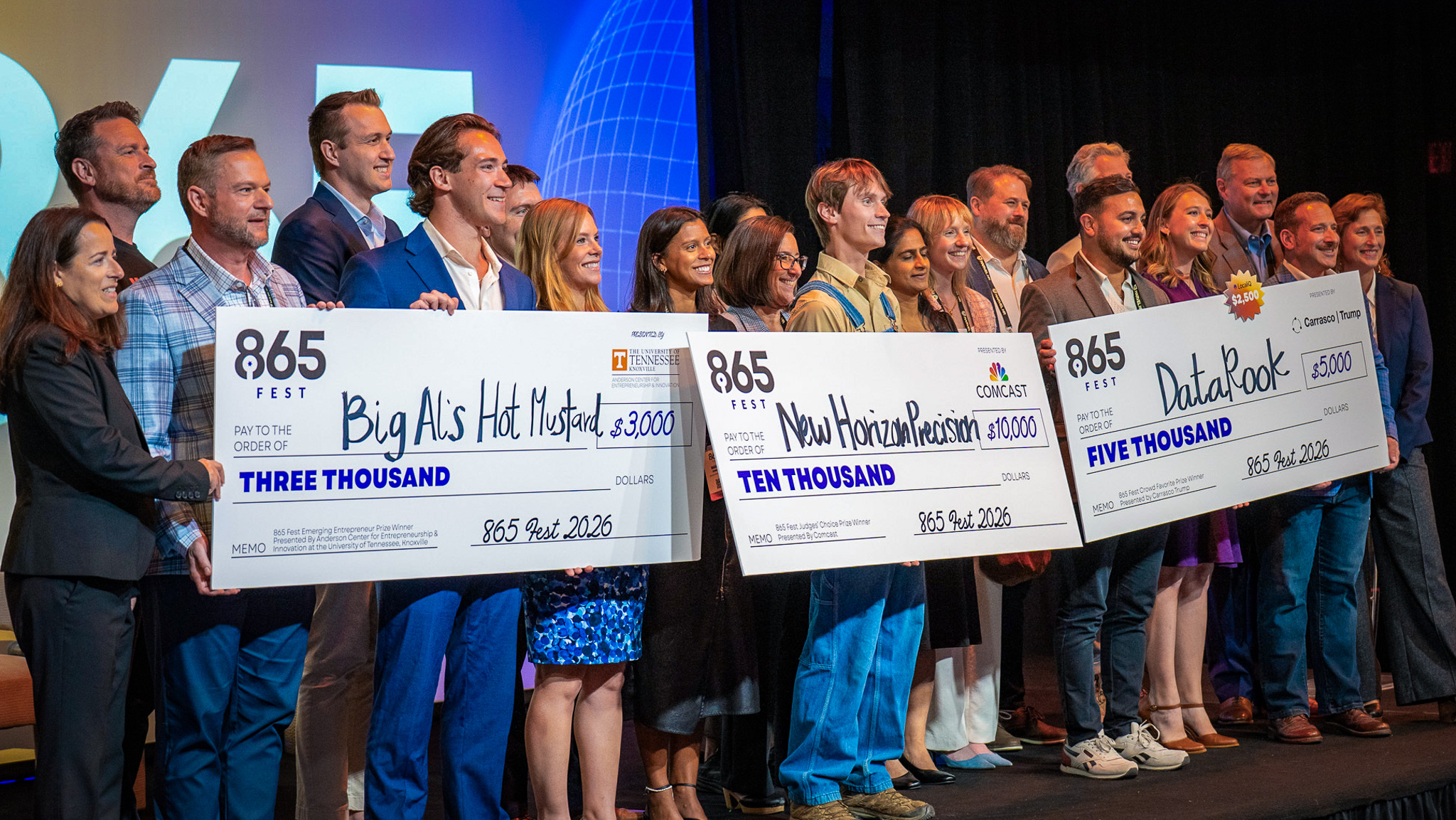 New Horizon Precision secures top prize at the 865 Fest Startup Pitch Competition