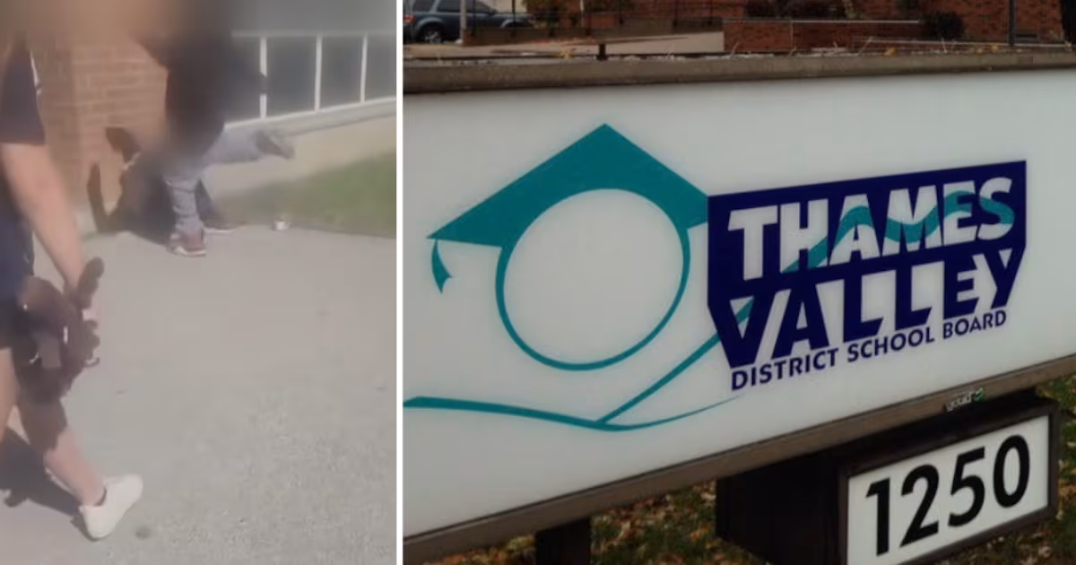 Mother speaks out after video shows fight at London school