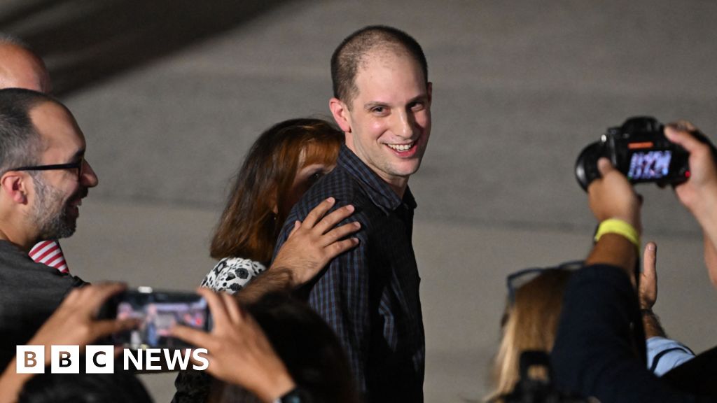 'I was lured into a trap': Evan Gershkovich on moment that led to 16 months in Russian jail