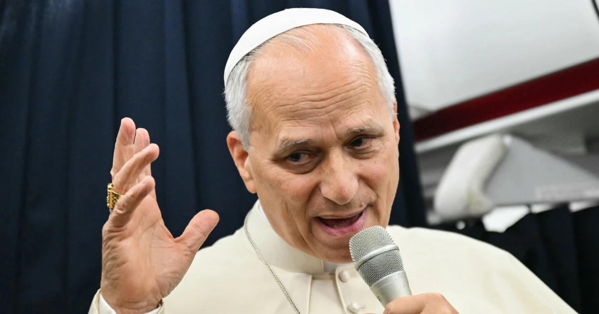 Contradicting Trump, Pope Leo says artificial intelligence safety concerns aren’t ‘fake news’