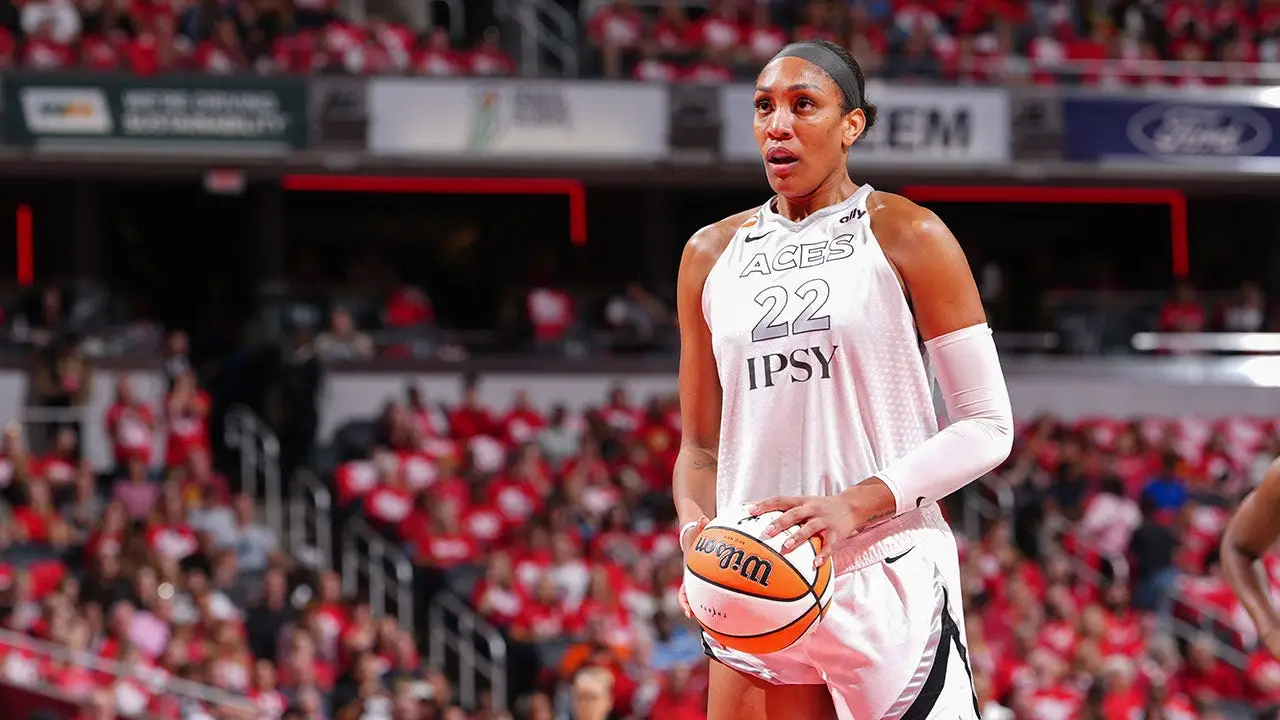 Aces' A'ja Wilson gets tech for confrontation with Fever fan, who was determined to have broken no rules