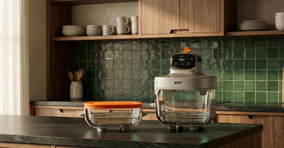 Kitchen Appliance Startup EDT Raises $2.4 Million in Funding Led by Sauce VC