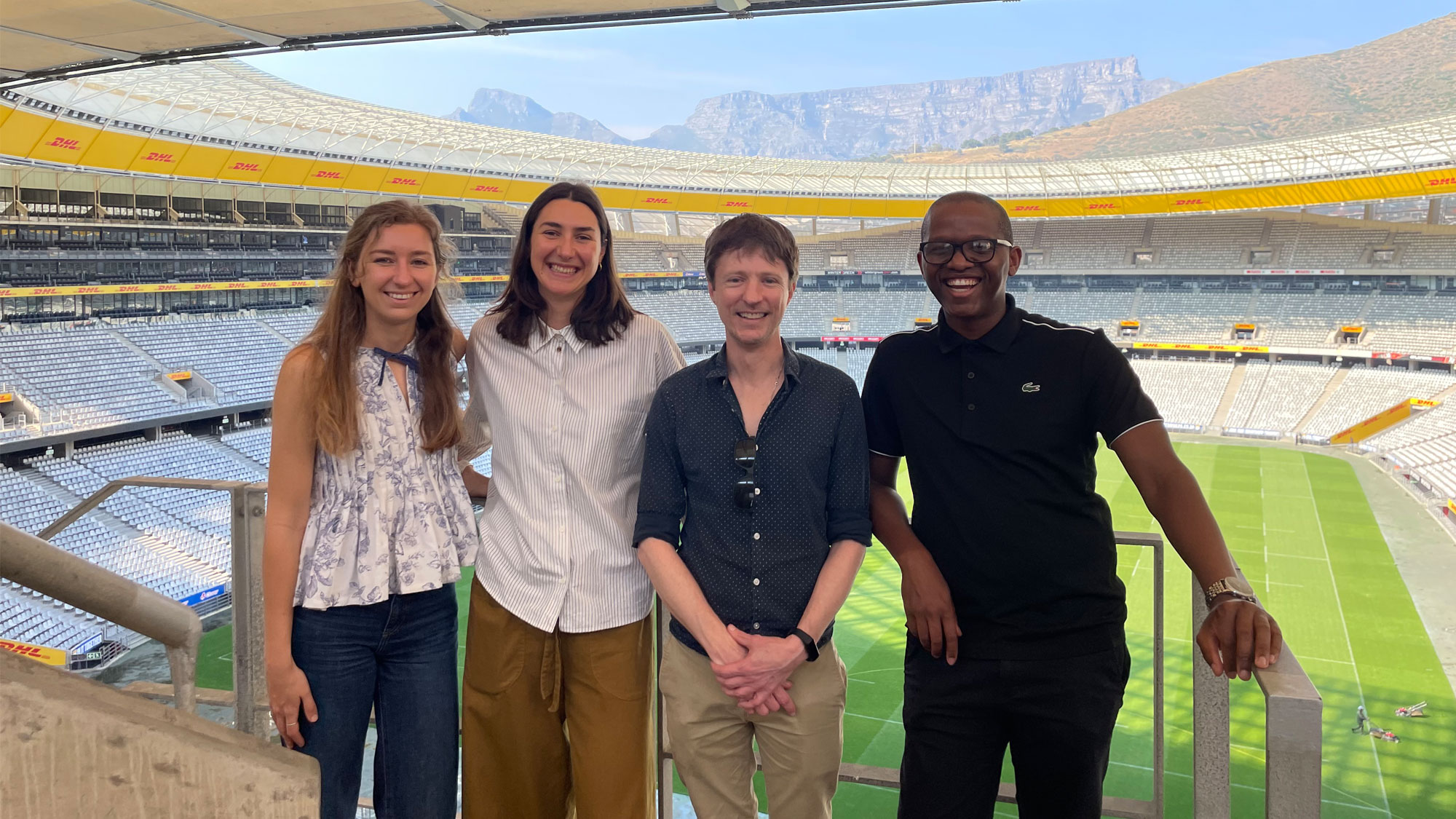PeeCycling technology put to work at DHL Stadium
