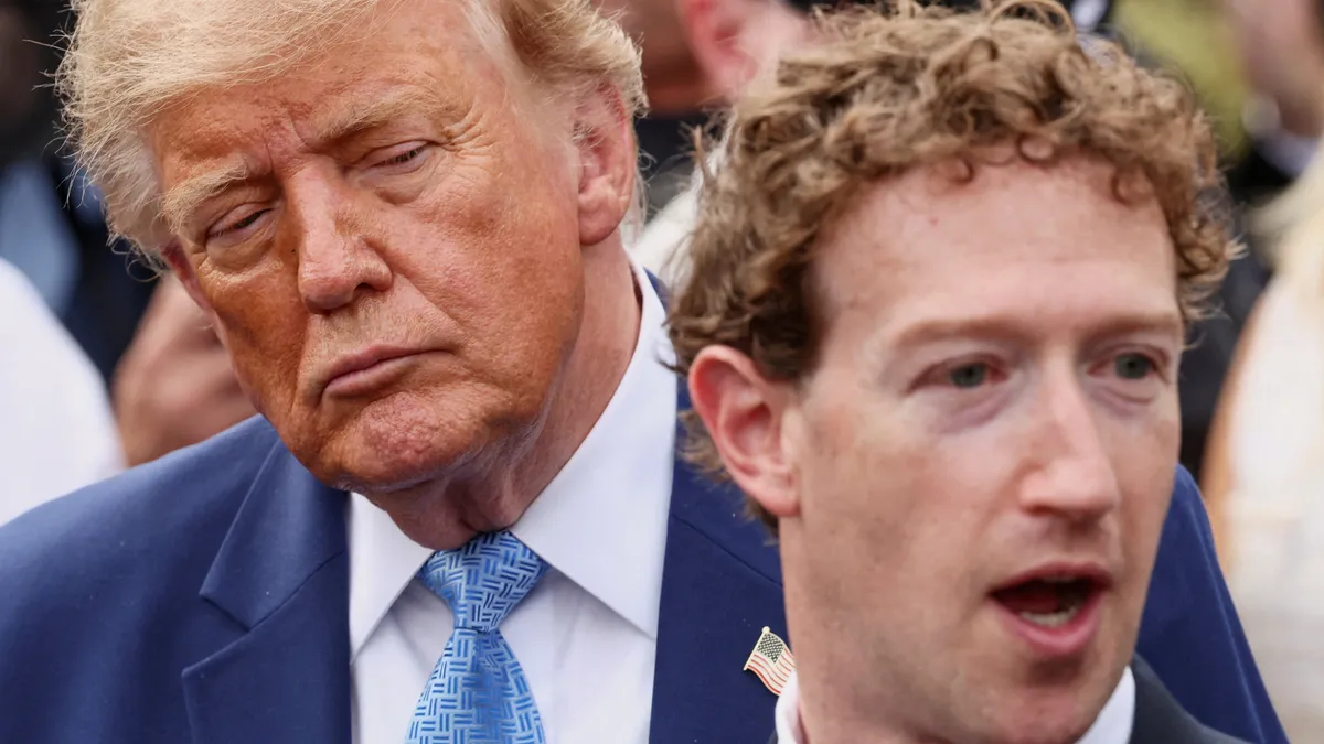 Tech leaders, Trump sign new 'self