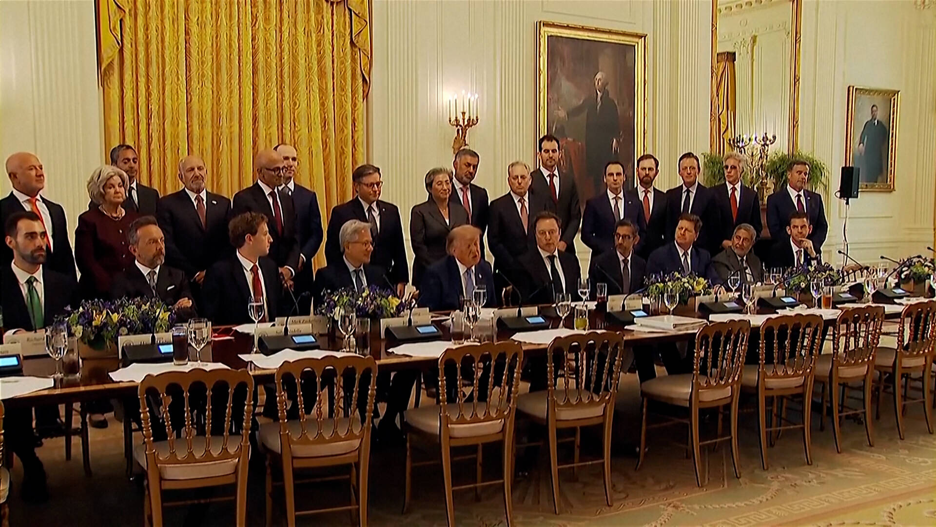 Trump and Tech Executives Sign Voluntary Safety Standards for Artificial Intelligence