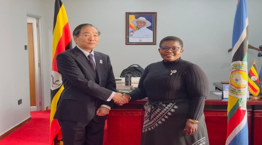 Uganda, Japan discuss expanding ICT cooperation through UJ Connect