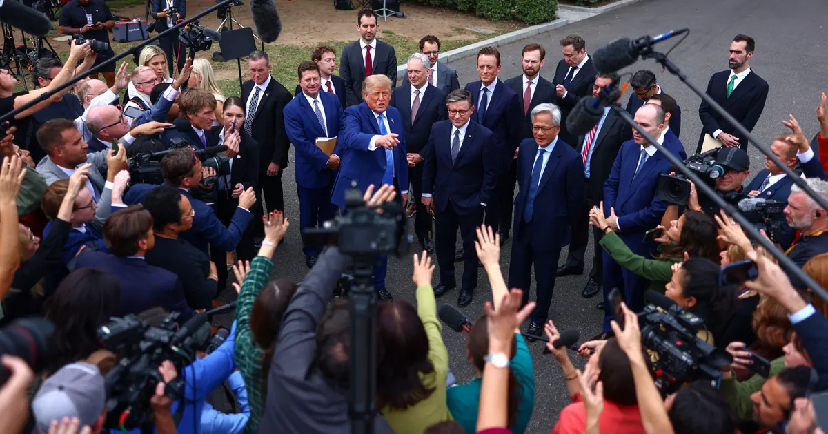 ‘Super Intelligence,’ Trump’s Dopey AI Rebrand, Explained