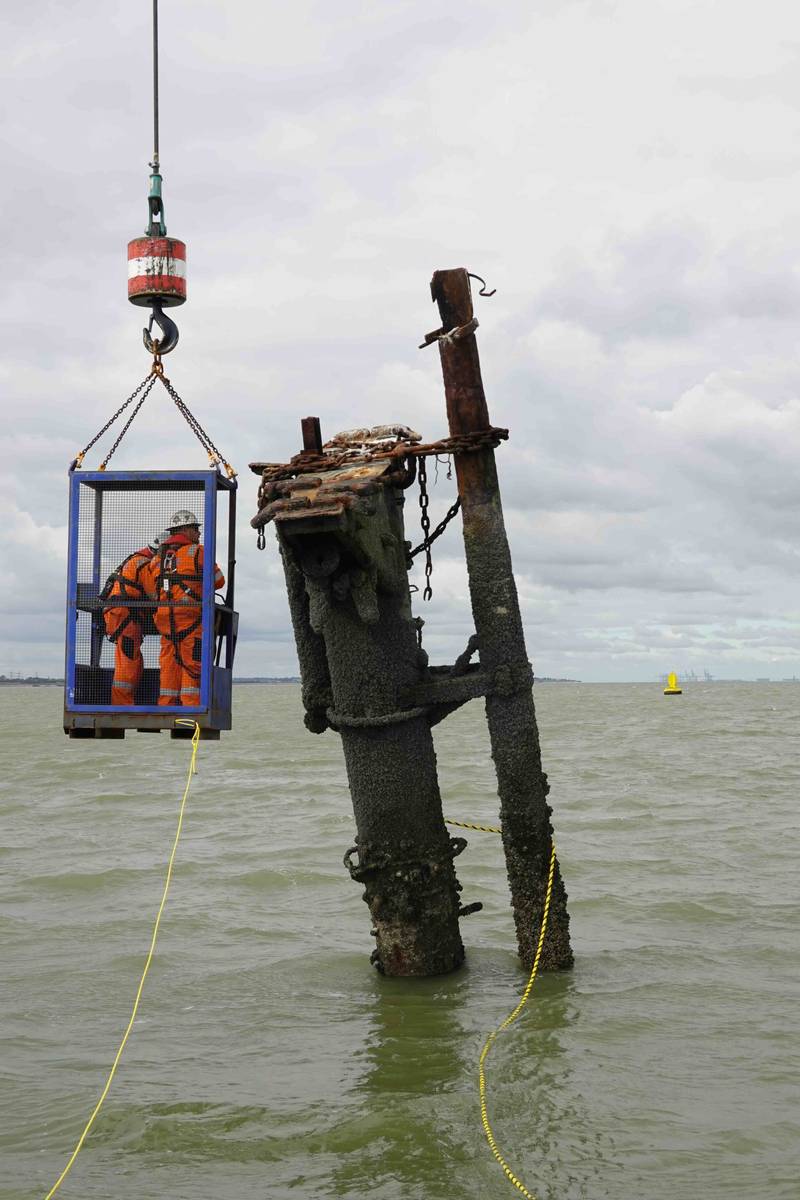 Resolve Marine to Remove of Masts From SS Richard Montgomery Wreck