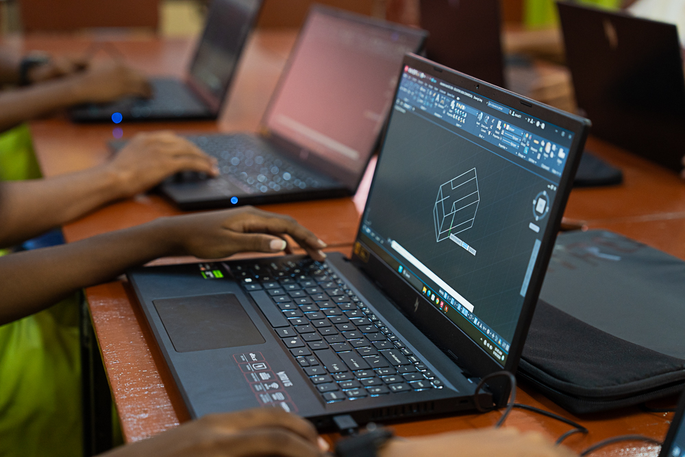 Six secondary schools now have 3D design technology