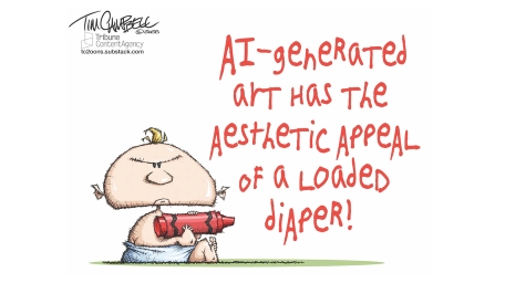Artificial Intelligence Equals Actual Infringement