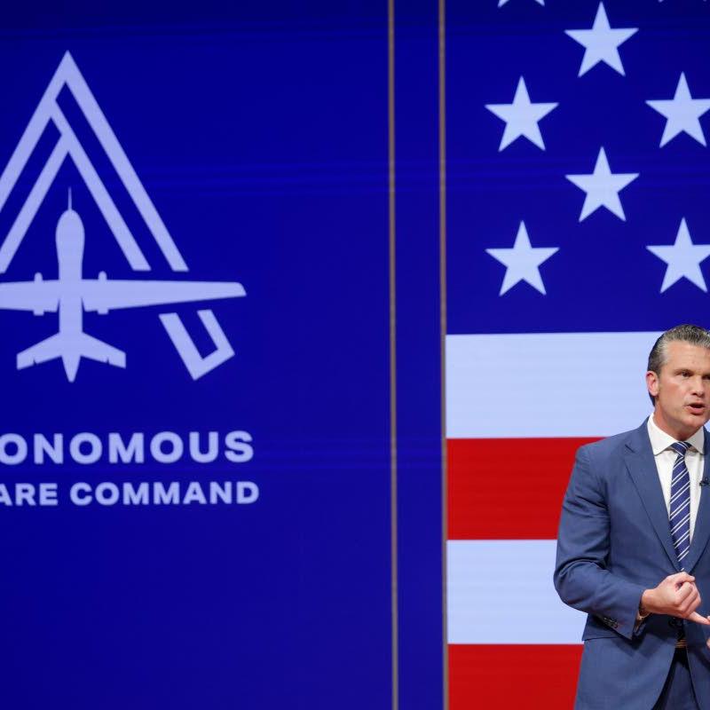 Hegseth orders 20% cut in military’s top ranks