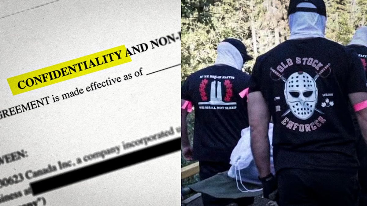 How a white supremacist group silences its recruits