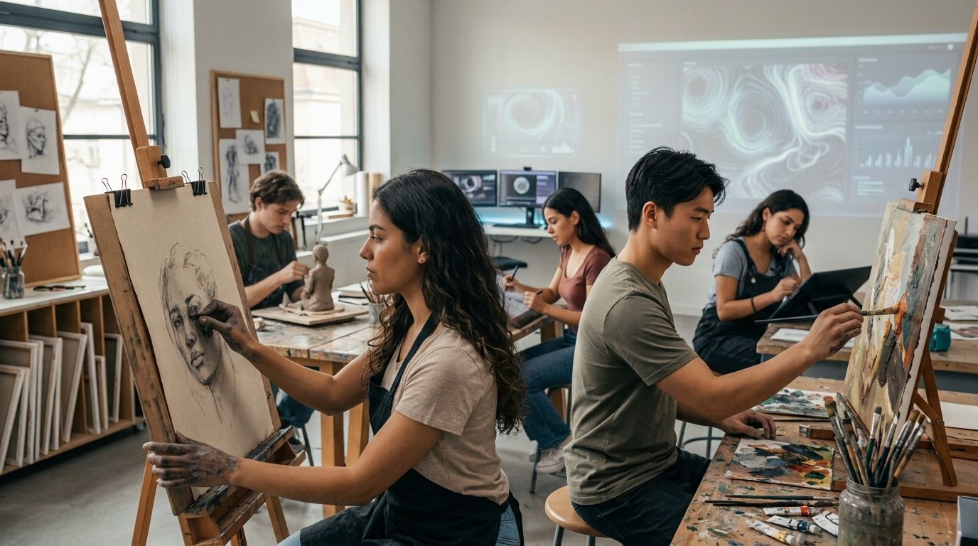 Why young people should still study arts in age of artificial intelligence