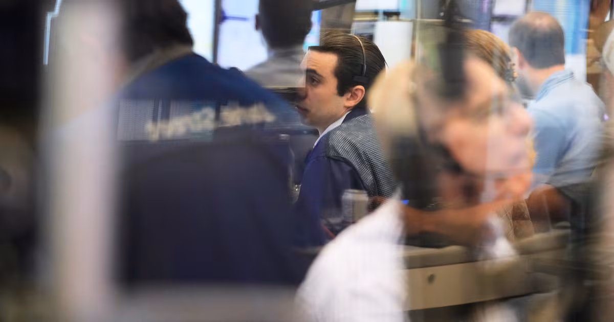 Tech stocks support Wall Street as pressure from rising bond yields rattles markets worldwide