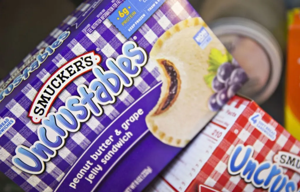 The Humble PB&J Sandwich Is Sparking a Food Fight Among Snack Giants and Startups