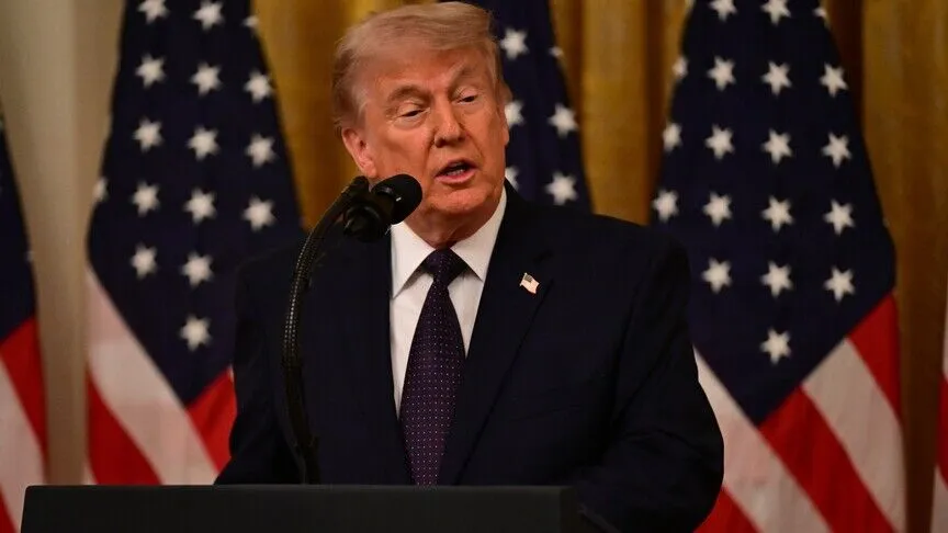 Trump cites Justice Department, FBI as guardrails against artificial intelligence risks