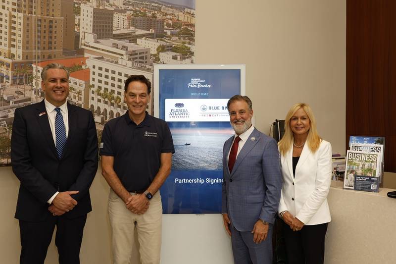 Blue Ops to Bring Uncrewed Maritime Systems to FAU Harbor Branch